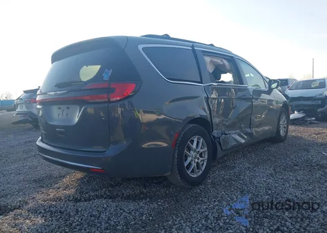 2022 Chrysler Pacifica Touring L from USA, damaged, VIN 2C4RC1BG0NR117444